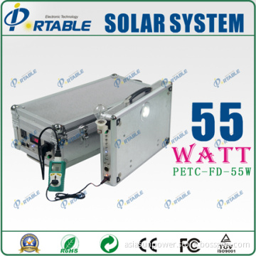 off-Grid Solar Energy System for Tourist (PETC--55W)
